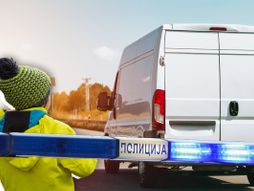 Dete, kombi, policija