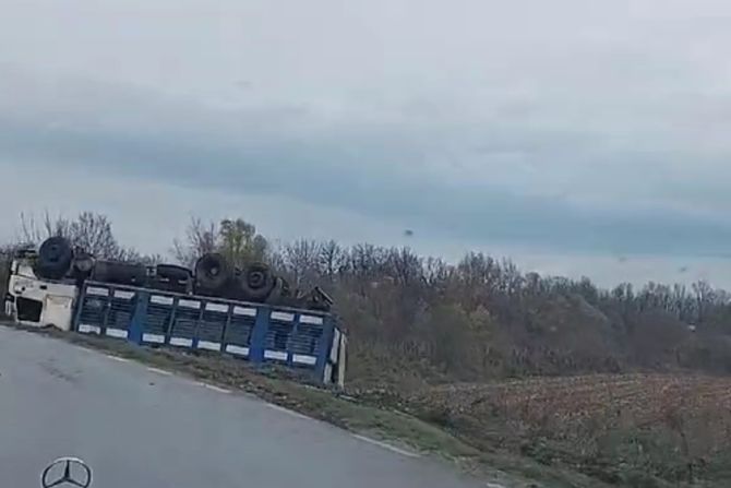 Saobraćajka kod Velikog Orašja