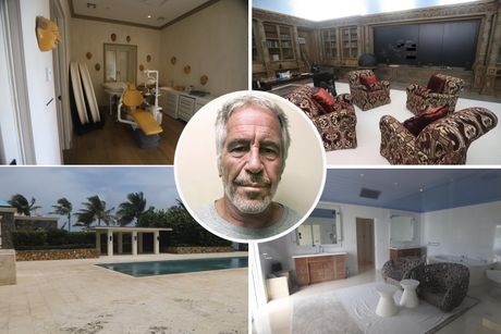Džefri Epstajn fotografije Epstajnove vile, Jeffrey Epstein