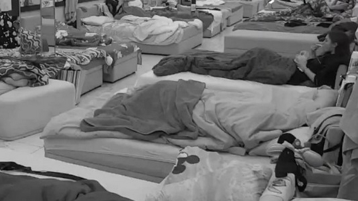 Anita i Filip se bacili u akciju pred svima!  Bez blama zadrmali krevet u punoj sobi