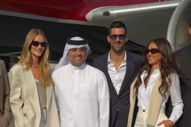 david beckham, novak djokovic