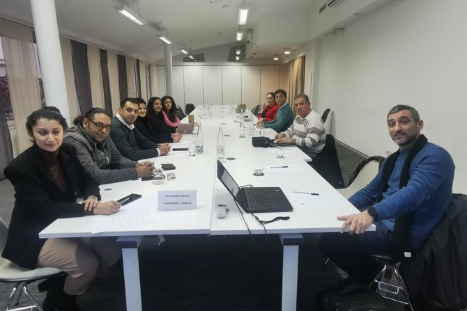 Skupština Nacionalne asocijacije romskih novinara, NARON