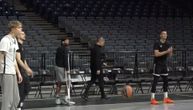 Na treningu Partizana pred Bajern se pojavio i "glavni razlog" zbog kog je Željko Obradović podneo ostavku