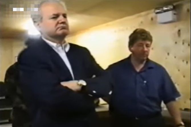 Kevin Kurtis, Slobodan Milošević