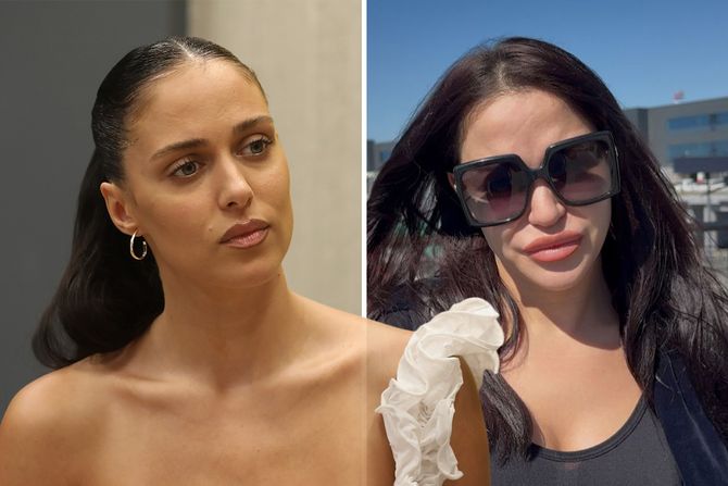 Mahrina Marina Cvetković, Aleksandra Mladenović