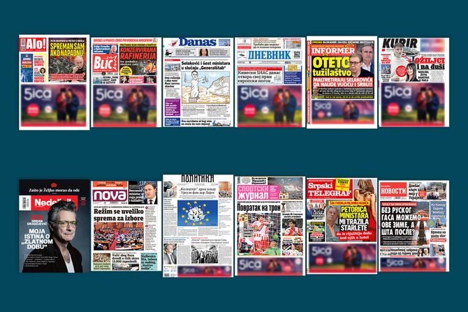 Naslovne strane Prelistavanje