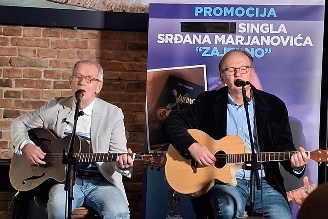 Promocija singla "Zajedno", Srđan Marjanović Brano Likić