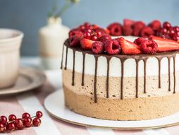 pesak torta, posna pesak torta, torta, pesak torta recept