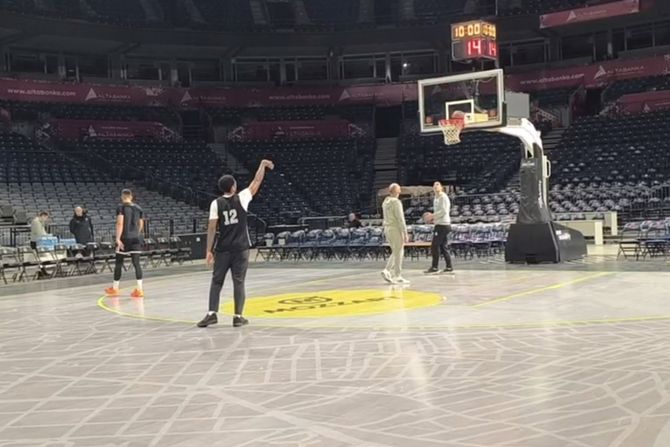 Sterling Braun i Arijan Lakić