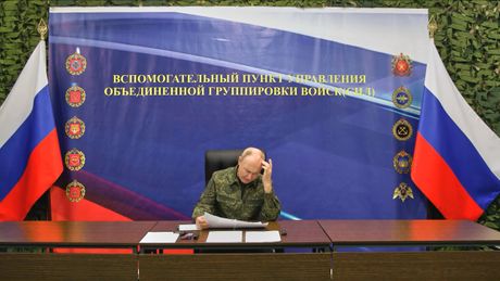 Vladimir Putin uniforma