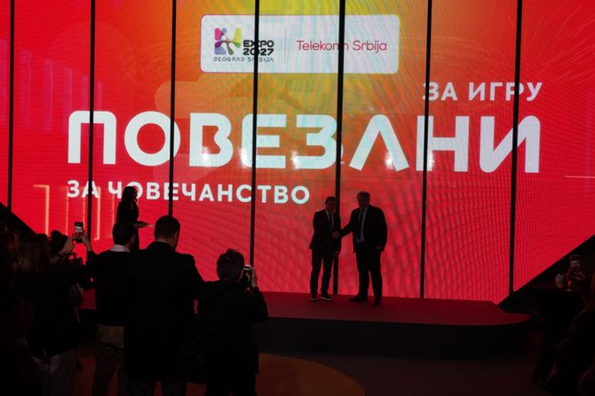 Telekom Srbija, Ekspo 2027