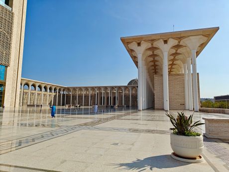 Velika džamija u gradu Alžiru, Djamaa el Djazair