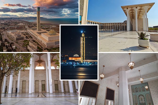 Velika džamija u gradu Alžiru, Djamaa el Djazair