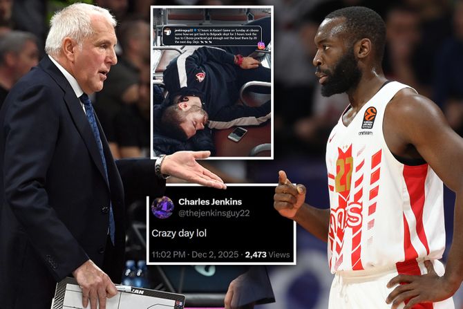 Željko Obradović, Čarls Dženkins