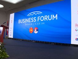 Poslovni forum Srbija - Severna Makedonija