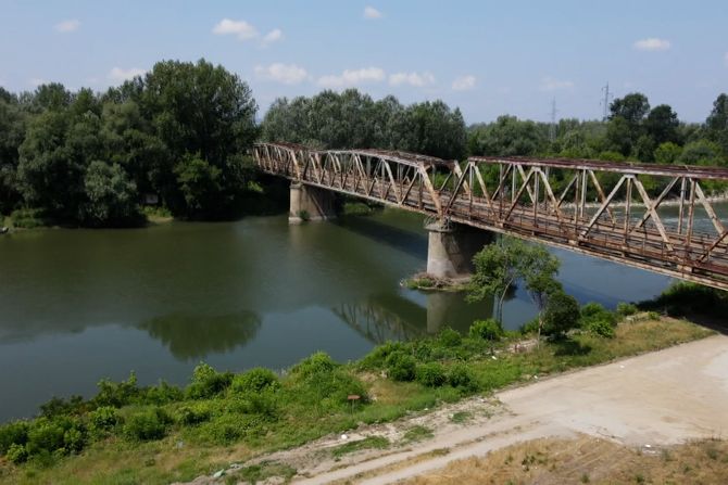 Most, Velika Morava, Svilajnac