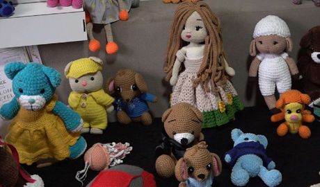 Amigrumi tehnika, amigrumi lutke, Melita Tumbul Uzunović