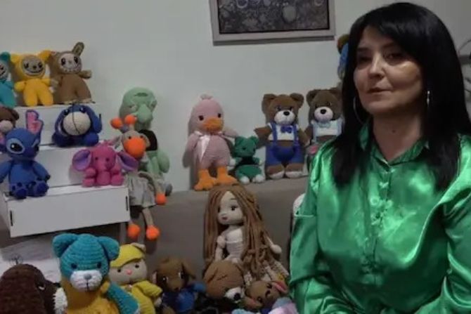 Amigrumi tehnika, amigrumi lutke, Melita Tumbul Uzunović