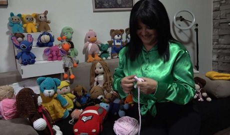 Amigrumi tehnika, amigrumi lutke, Melita Tumbul Uzunović