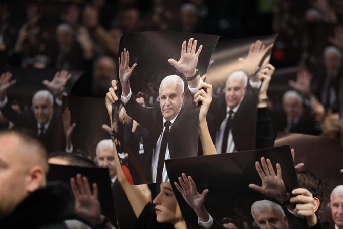 KK Partizan - KK Bajern