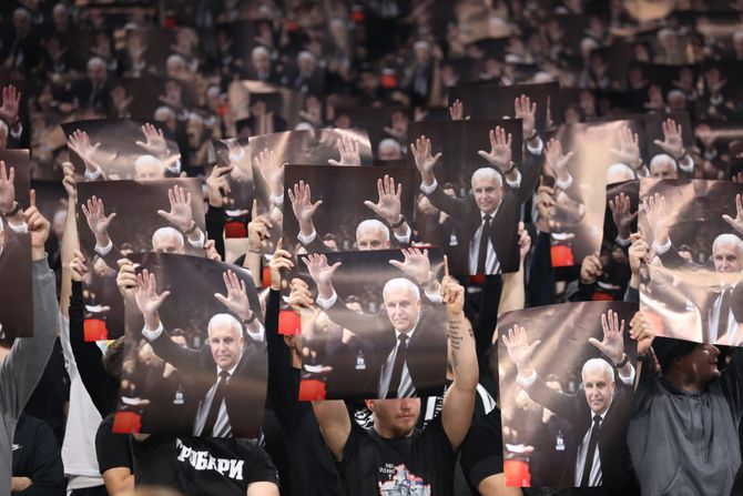 KK Partizan - KK Bajern