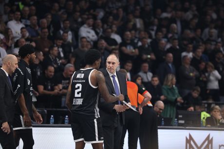 KK Partizan - KK Bajern