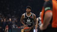 Partizan - Bajern: Grobari zvižde na svaki koš svojih igrača, crno-beli preokrenuli