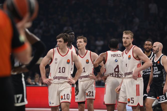 KK Partizan - KK Bajern