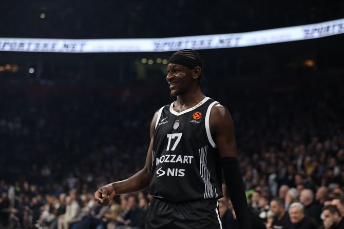 KK Partizan - KK Bajern