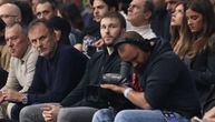 Sin Željka Obradovića došao da gleda Partizan - Bajern: Sedi u prvom redu, tu je i bivši Žocov kum
