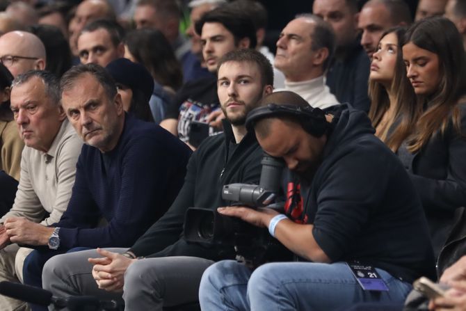 KK Partizan - KK Bajern