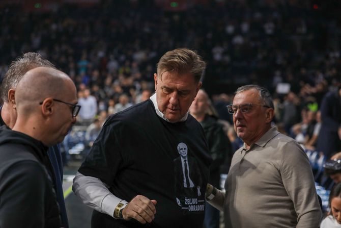 KK Partizan - KK Bajern