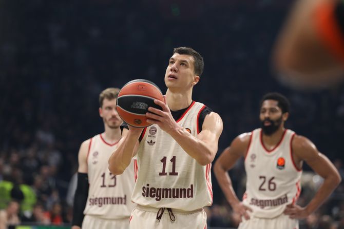 KK Partizan - KK Bajern