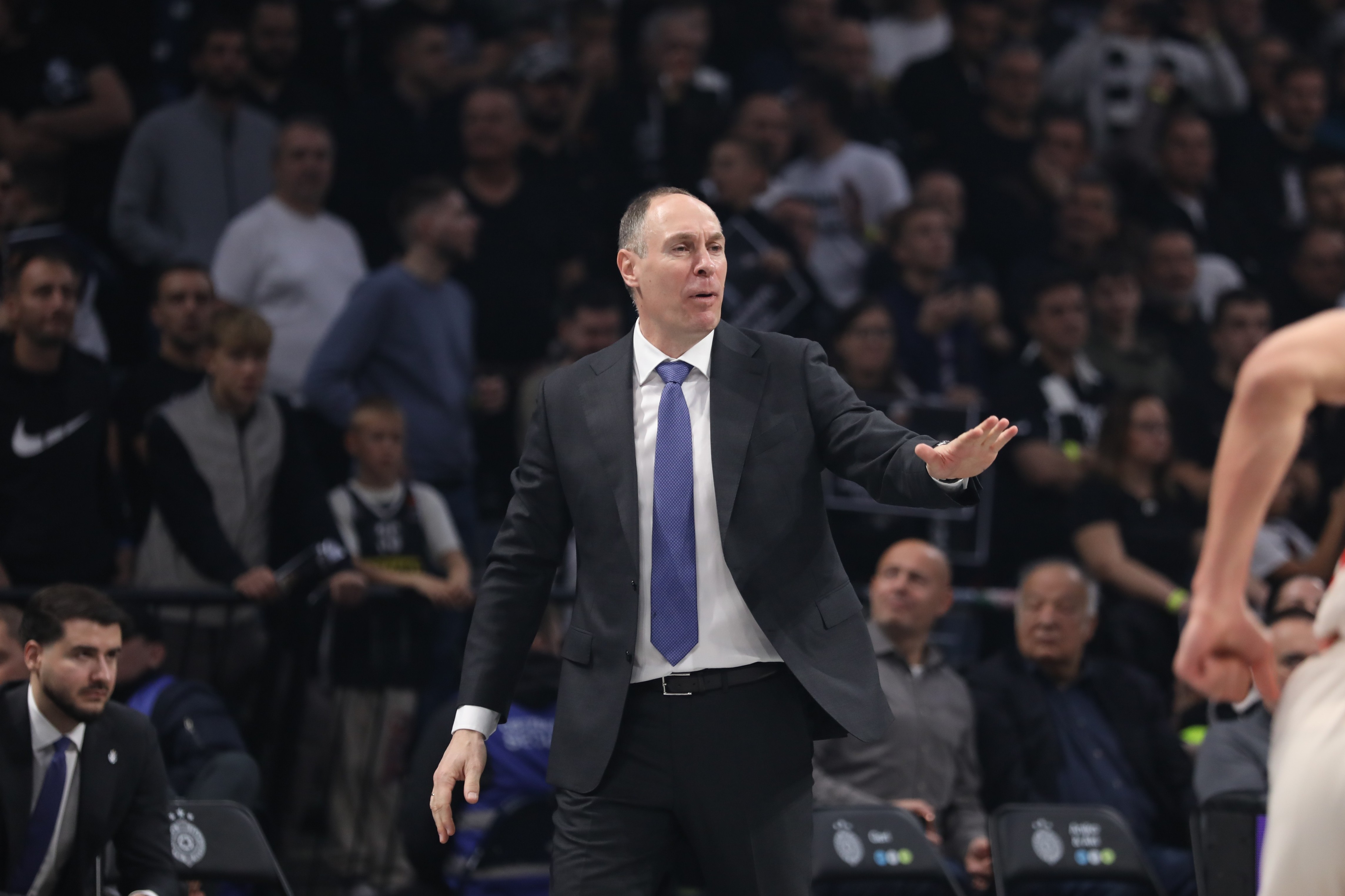 Ocokoljić otkrio koja dvojica igrača Partizana neće igrati derbi protiv Zvezde