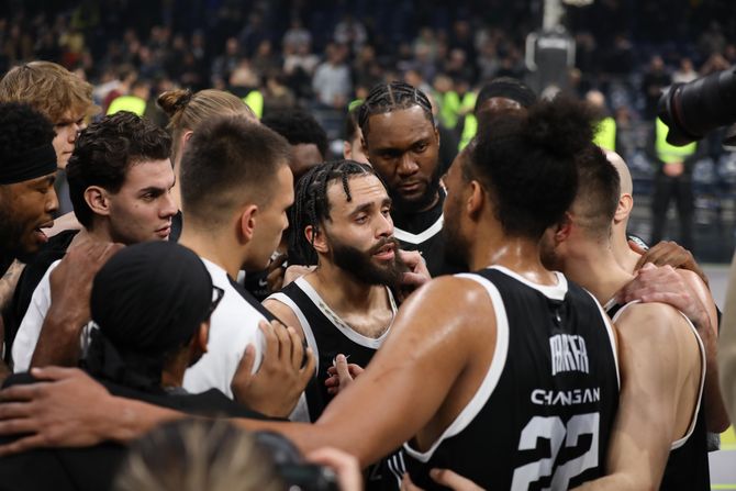 KK Partizan - KK Bajern