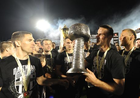 Bojan Ostojić, FK Partizan