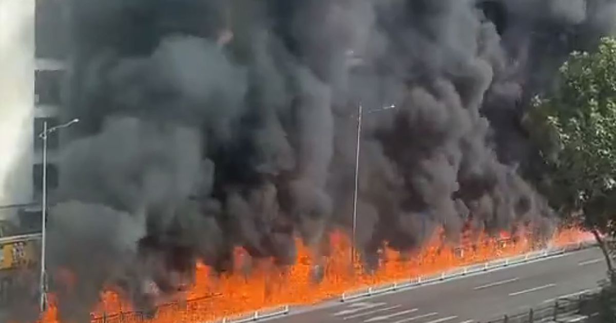 U požaru u gradu Čengdu poginulo pet osoba