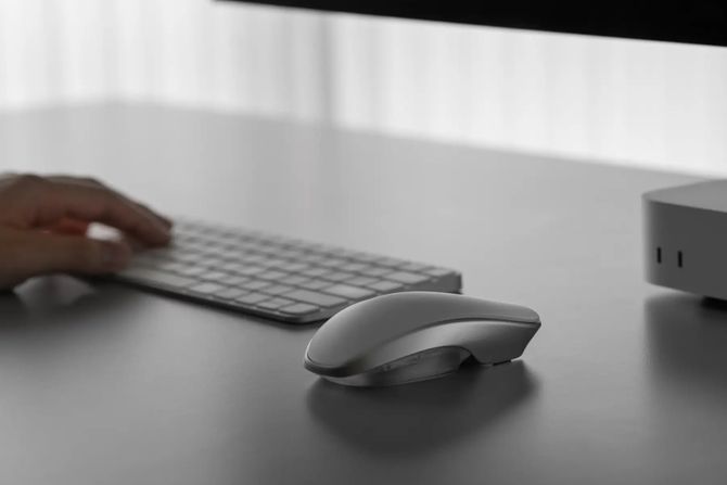 Kompjuterski miš bez dugmeta