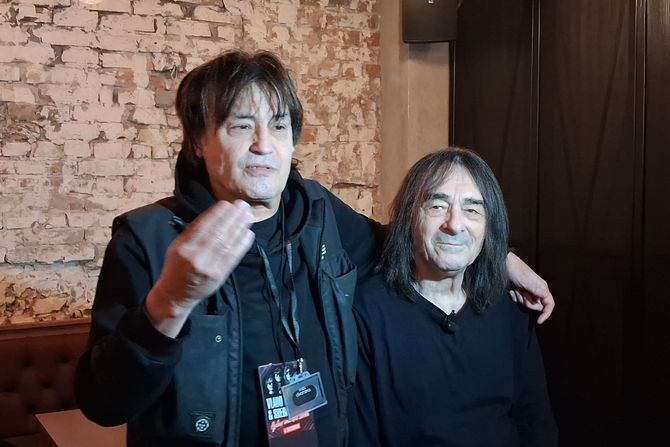 Vlado Kalember, Dado Topić