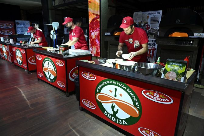 DimmidiSì obeležio Internacionalni pizza šampionat u Beogradu