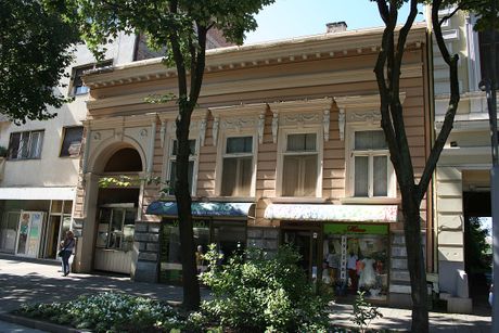 Šabac, Gospodar Jevremova ulica