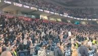 Ovako nešto se ne pamti: Grobari izviždali igrače Partizana u Areni, pa zagrmeli 