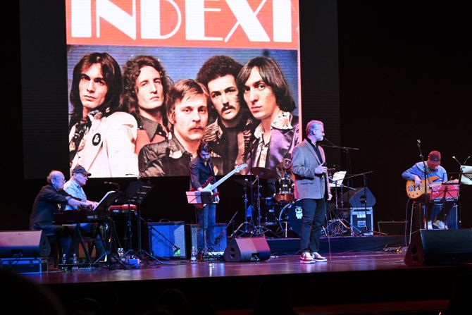 Grupa Indexi i prijatelji održala koncert u Sava Centru