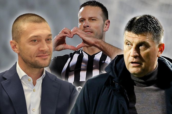 Ivica Iliev Bojan Ostojić Vladan Milojević