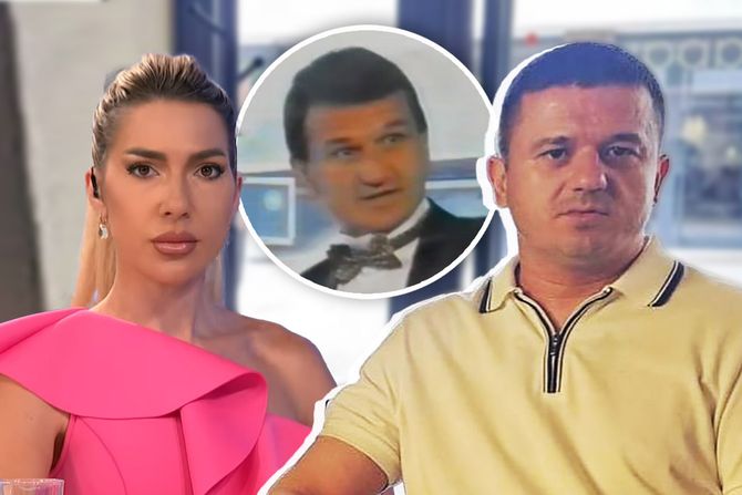 Jovana Jeremic, Milos Stojanovic Tigar i Miodrag Stojanovic Gidra