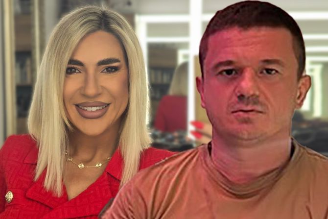 Milos Stojanovic tigar, Jovana Jeremić