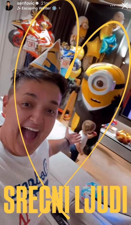 Marija Šerifović, Mario