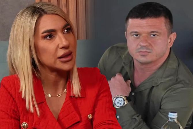 Milos Stojanovic tigar, Jovana Jeremić