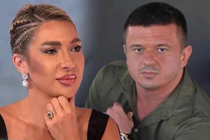 Milos Stojanovic tigar, Jovana Jeremić