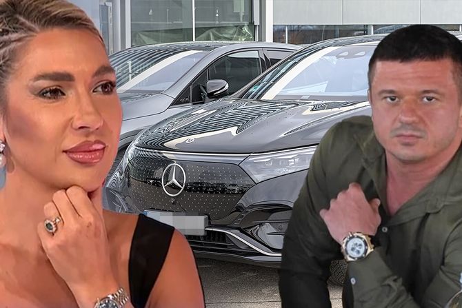 Milos Stojanovic Tigar, Mercedes, jovana Jeremic